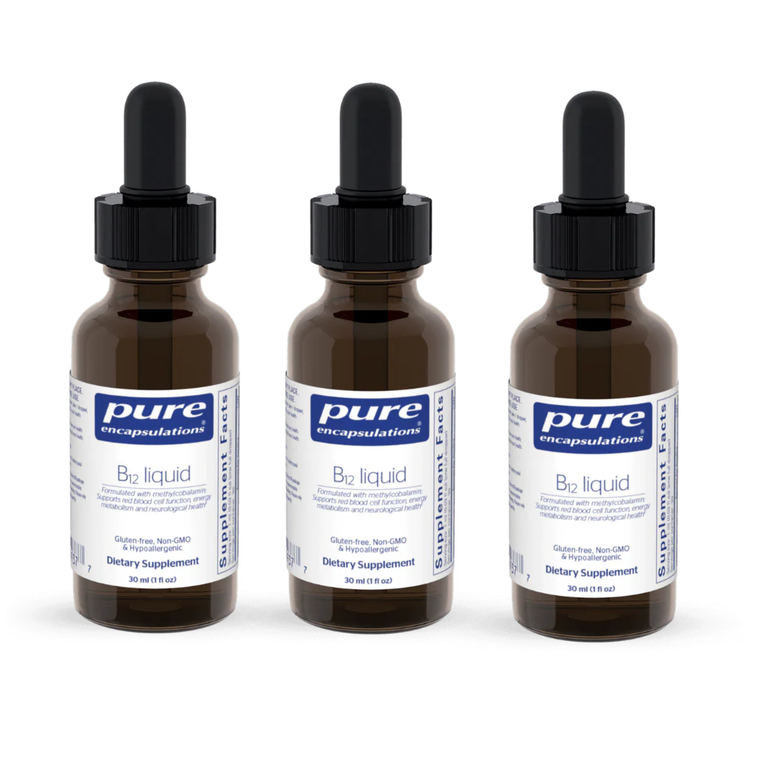 Pure Encapsulations B12 Liquid