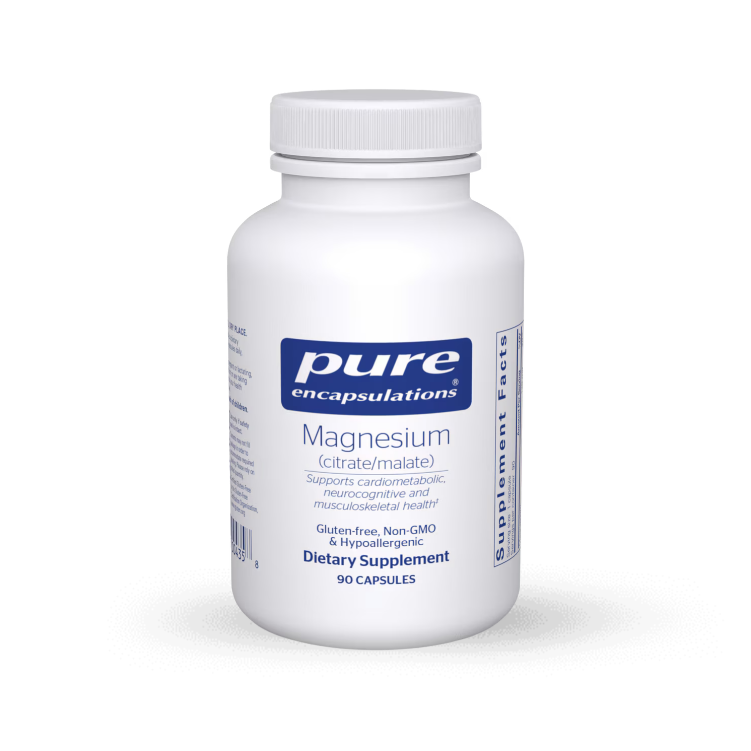 Pure Encapsulations Calcium Magnesium citrate/malate