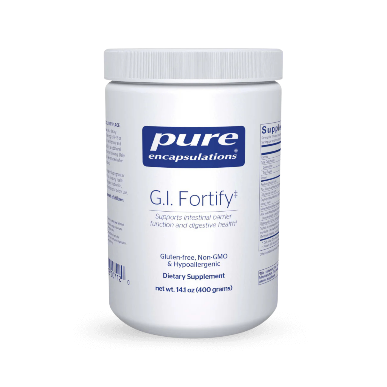 Pure Encapsulations G.I. Fortify 400g powder