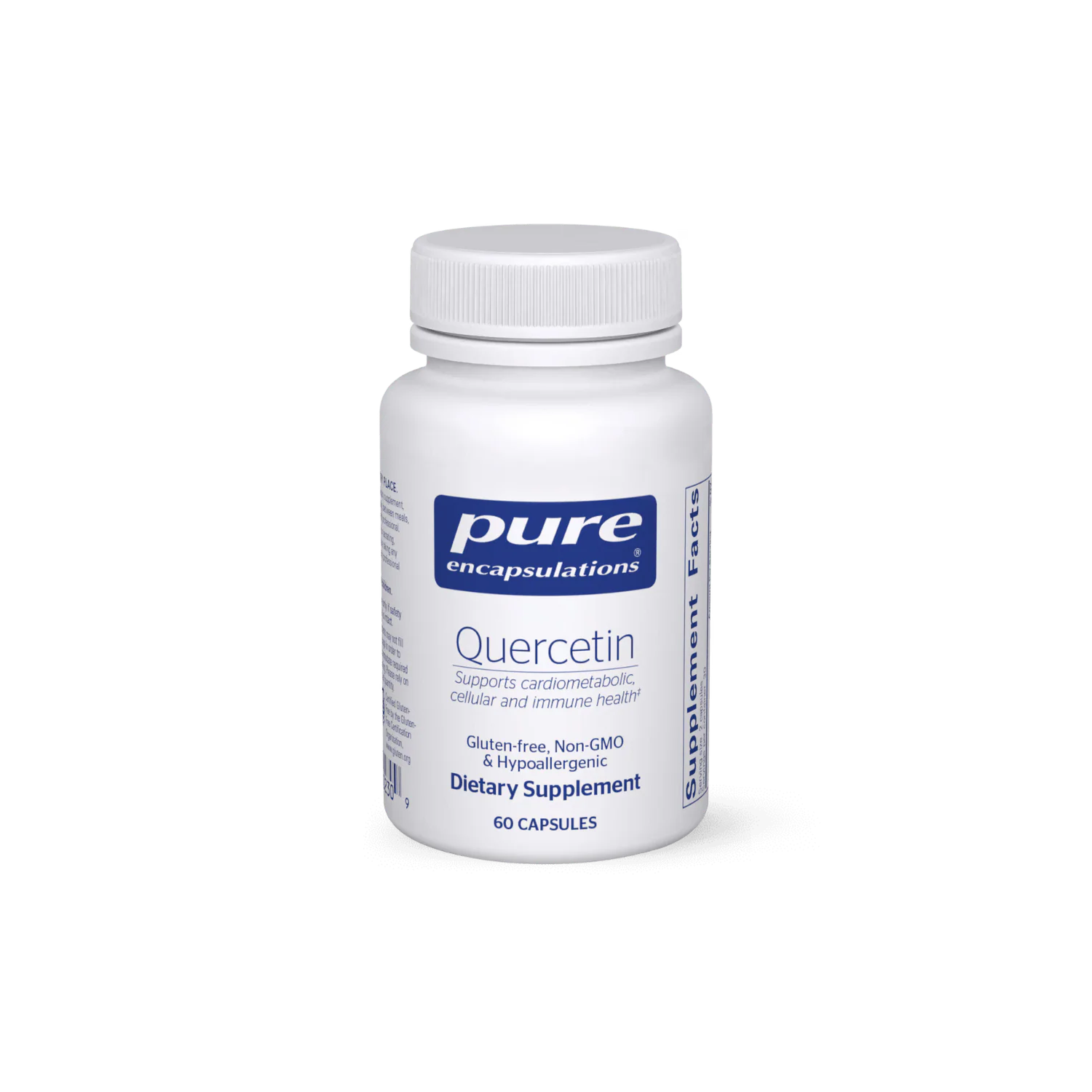 Pure Encapsulations Quercetin 60 Capsules
