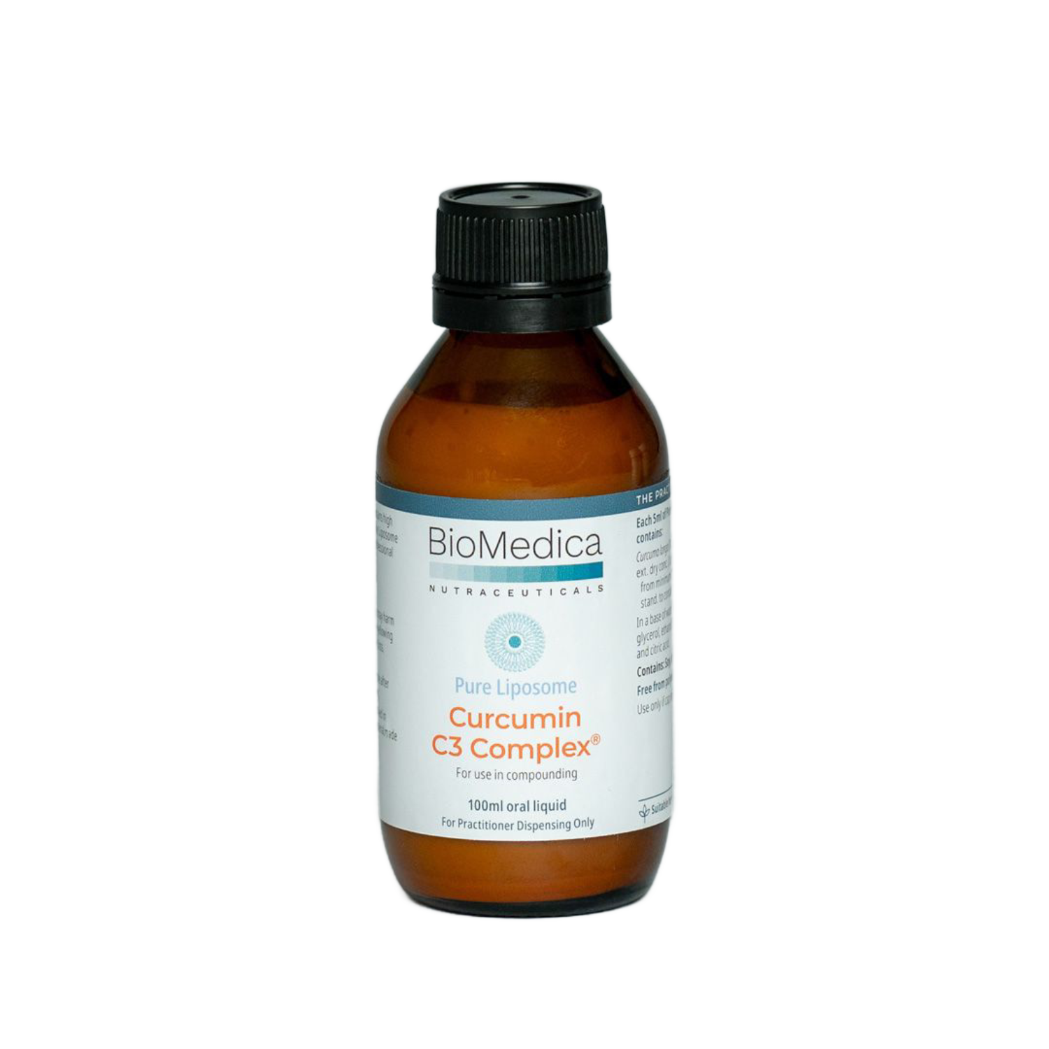 Pure Liposome Curcumin 100ml