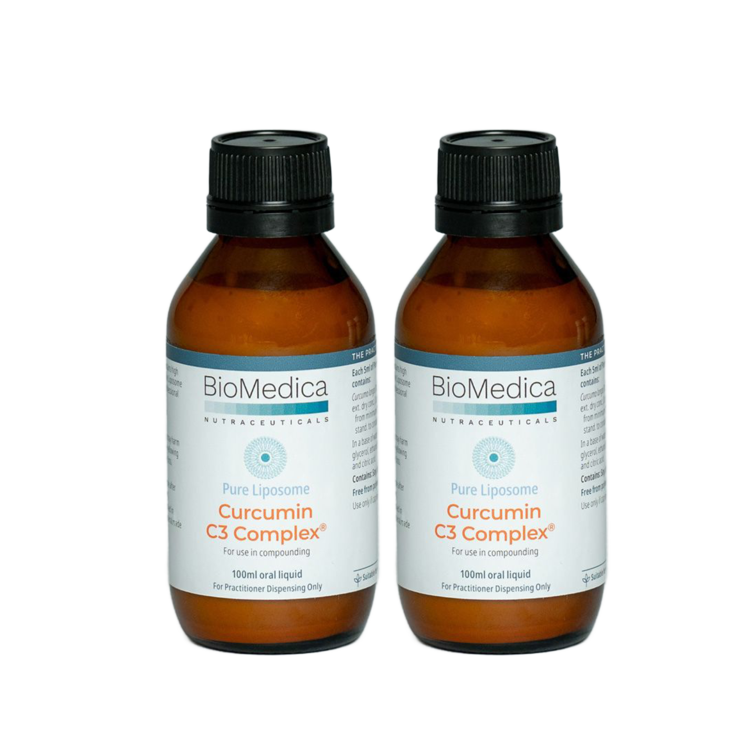 Pure Liposome Curcumin 100ml