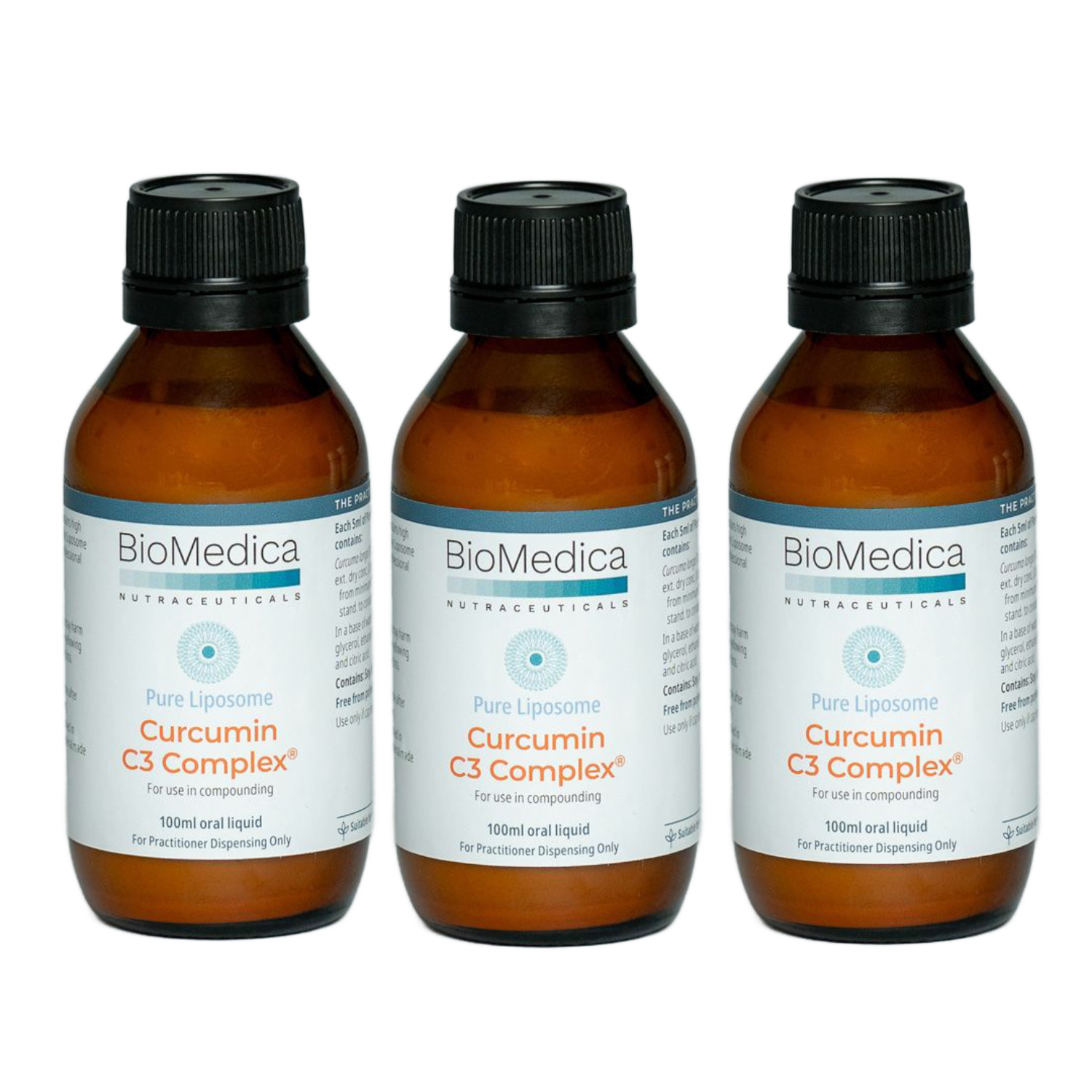Pure Liposome Curcumin 100ml