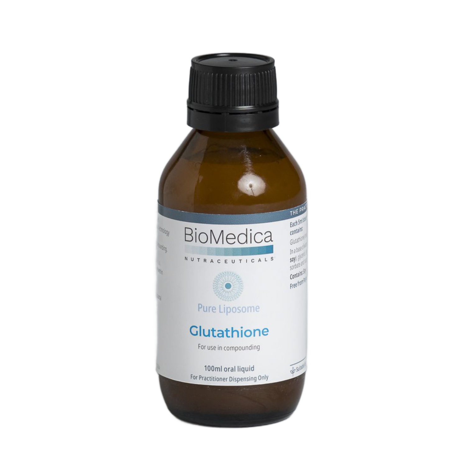 Pure Liposome Glutathione 100mL