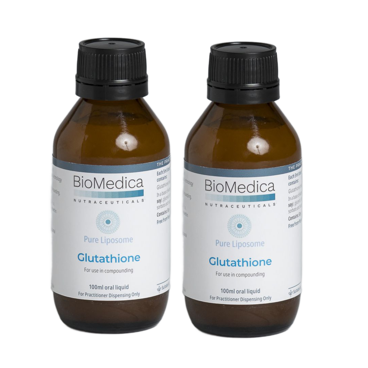 Pure Liposome Glutathione 100mL