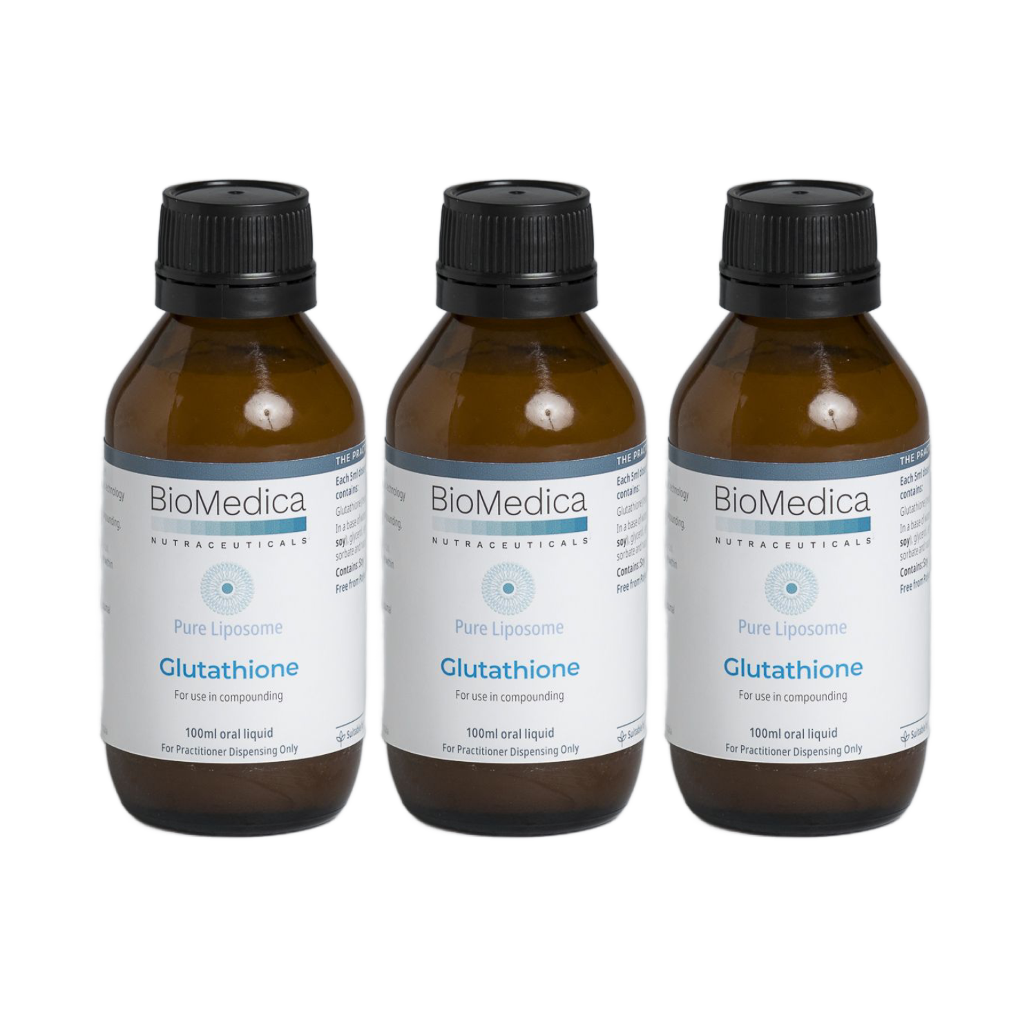 Pure Liposome Glutathione 100mL