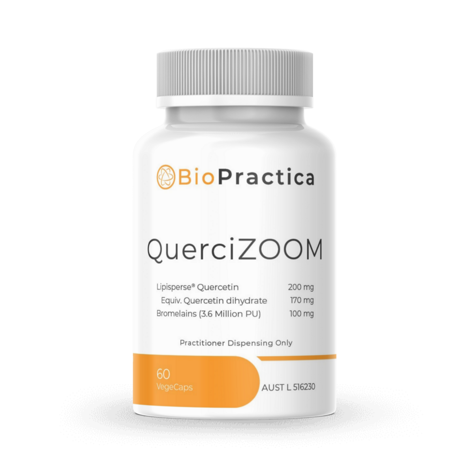Bio-Practica QuerciZOOM 60 VegeCaps