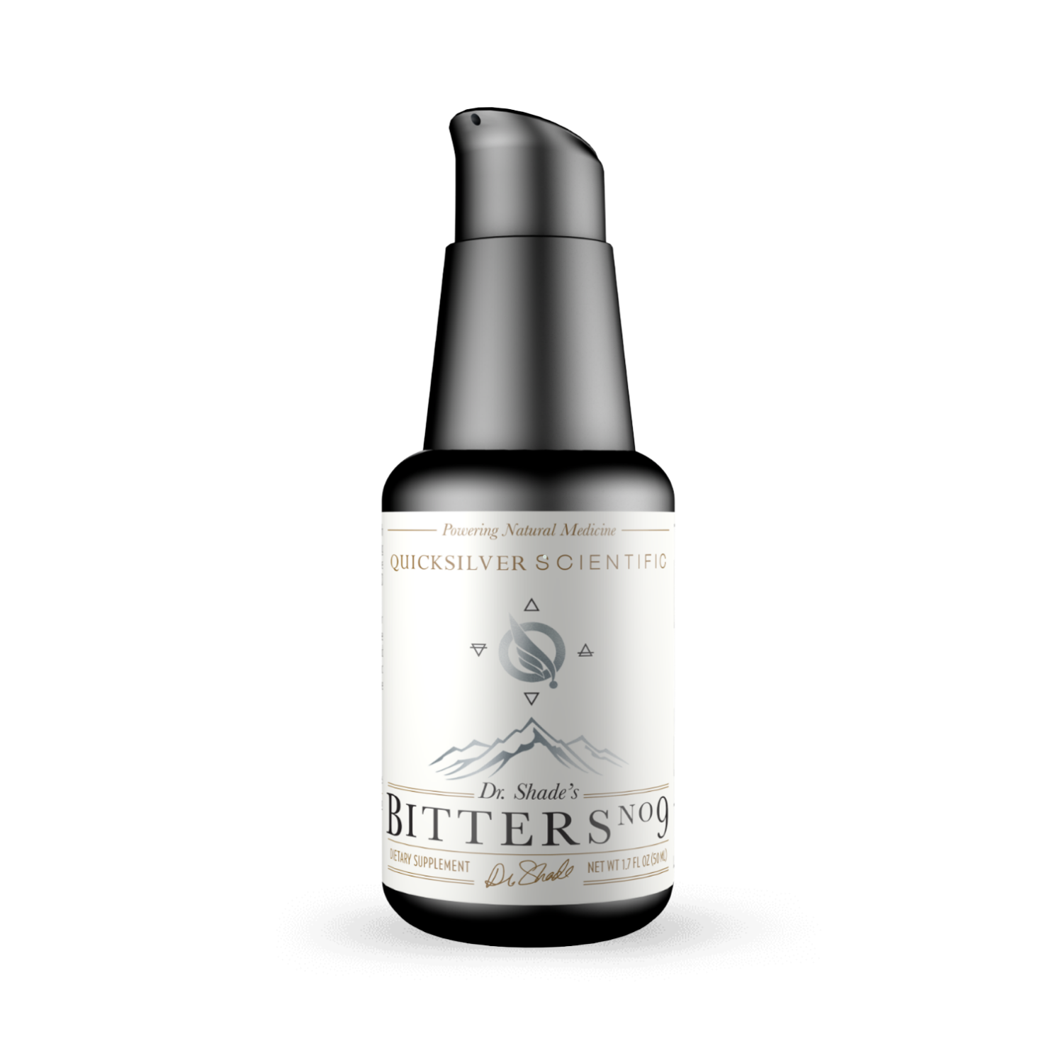 Quicksilver Bitters No. 9