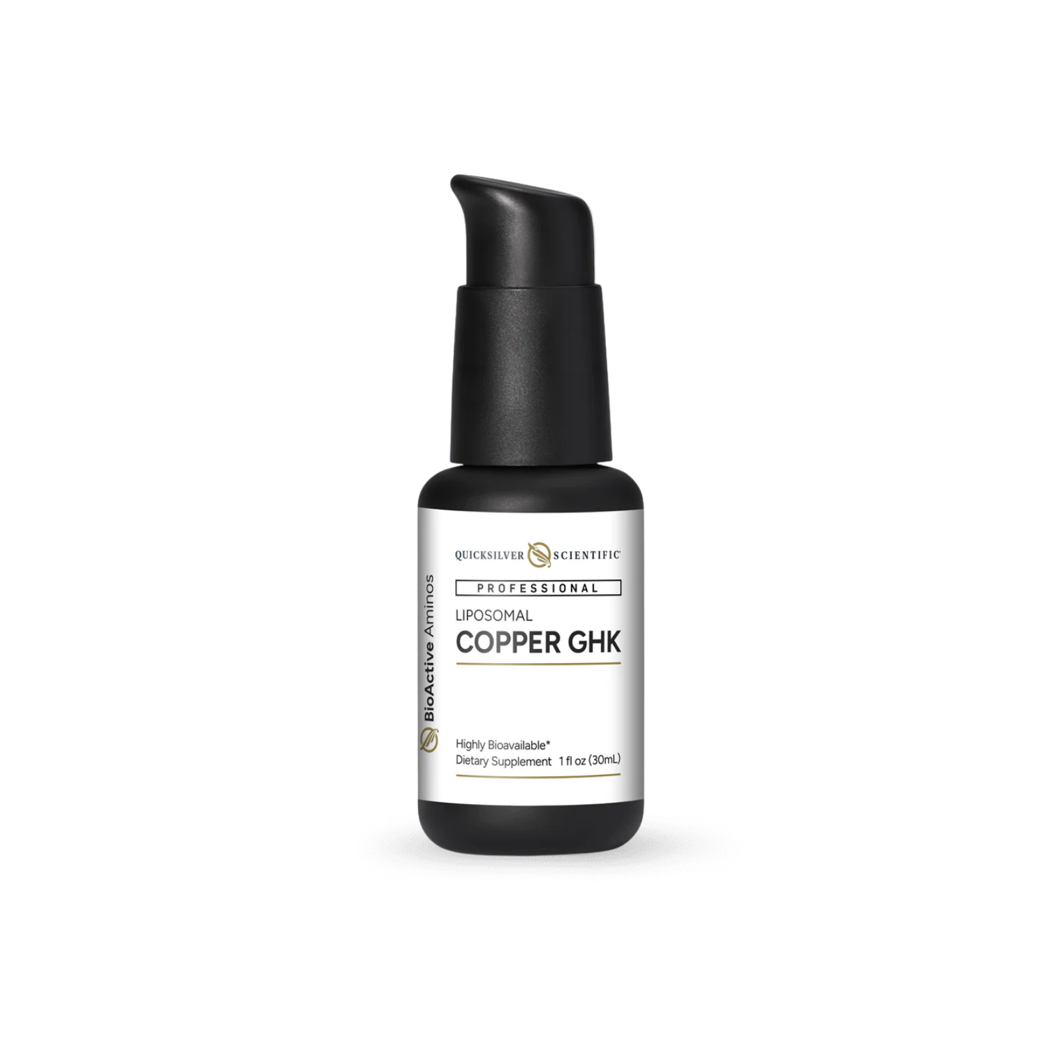 Quicksilver Copper GHK Oral Peptide