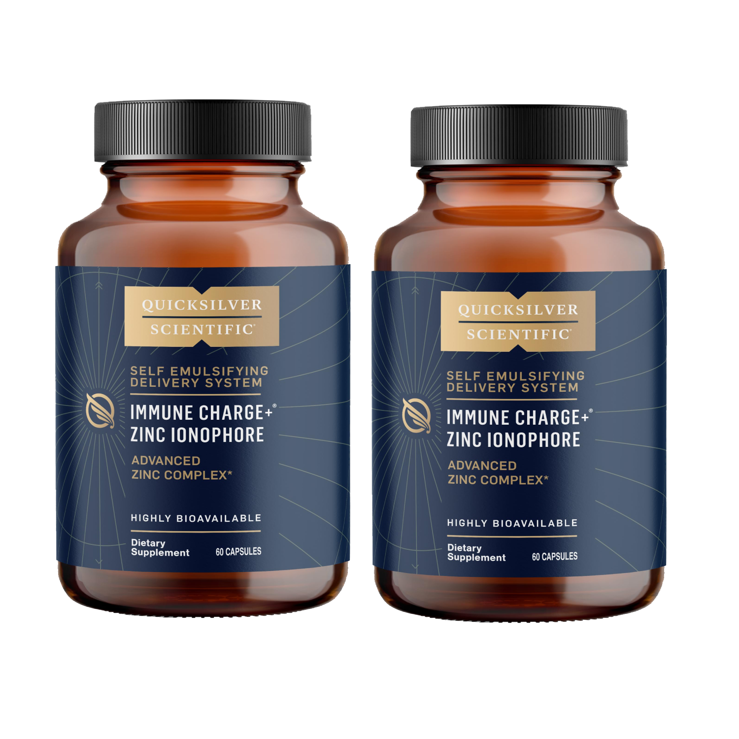 Quicksilver Immune Charge Zinc Ionophore