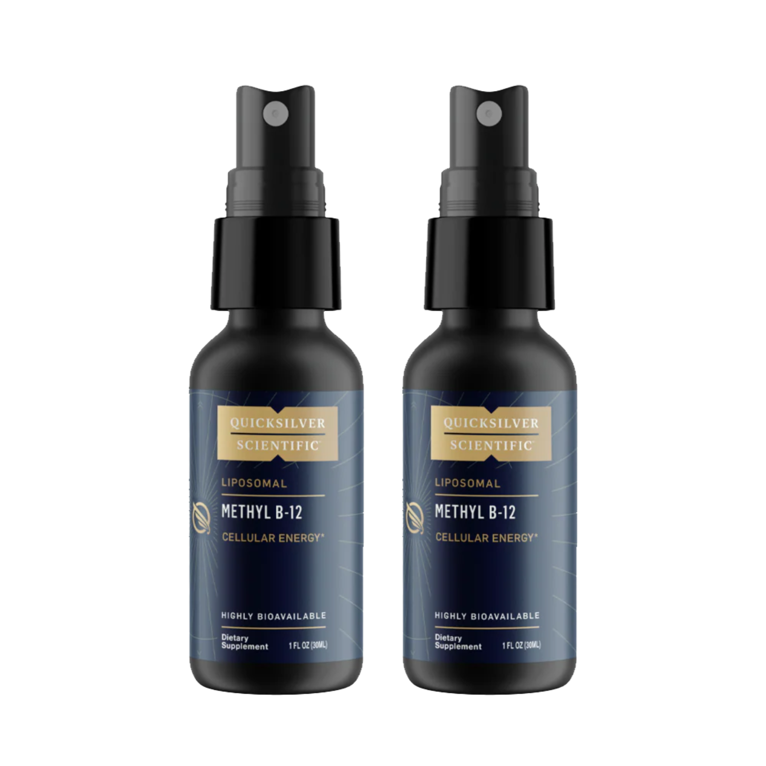 Quicksilver Methyl B-12 Liquid