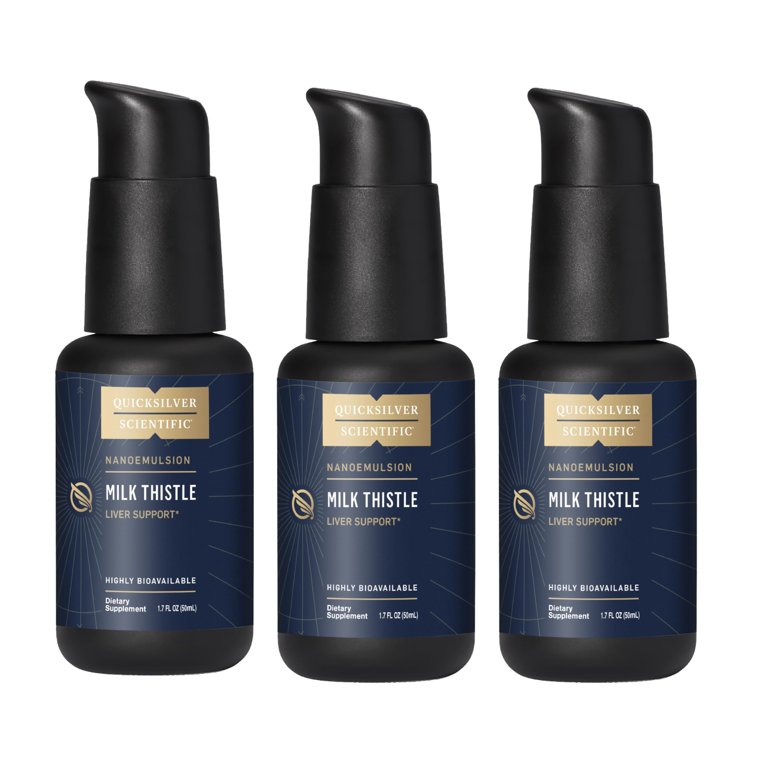 Quicksilver Milk Thistle Liquid 