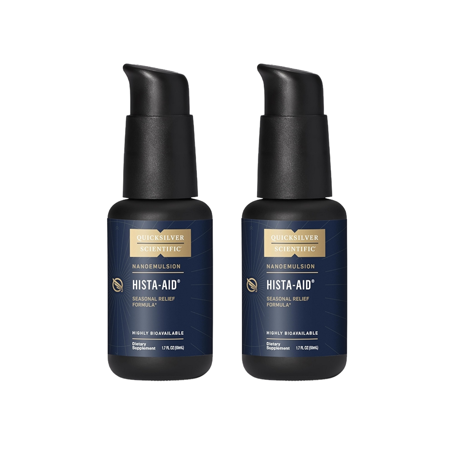 Quicksilver Scientific Hista-Aid 50mL