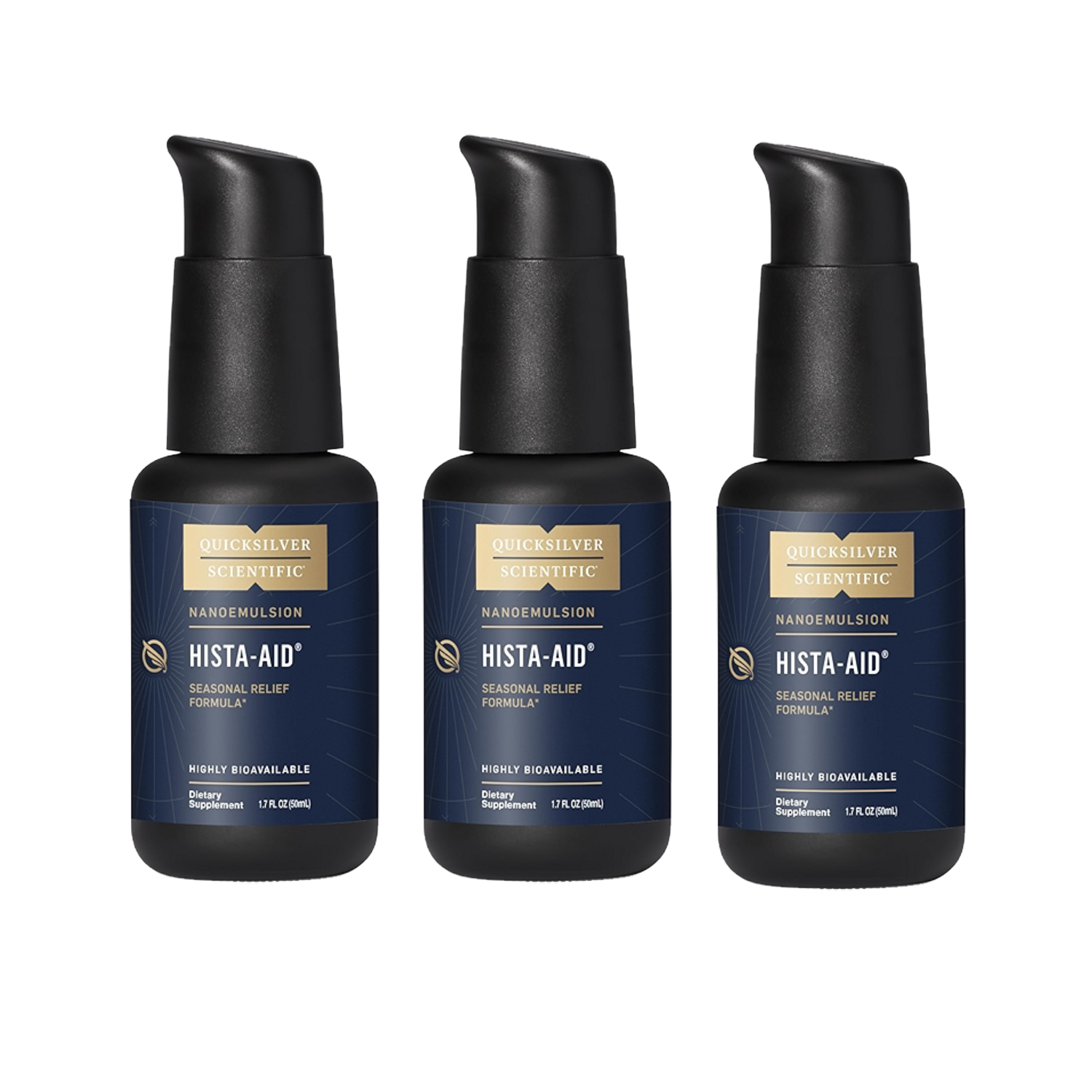 Quicksilver Scientific Hista-Aid 50mL
