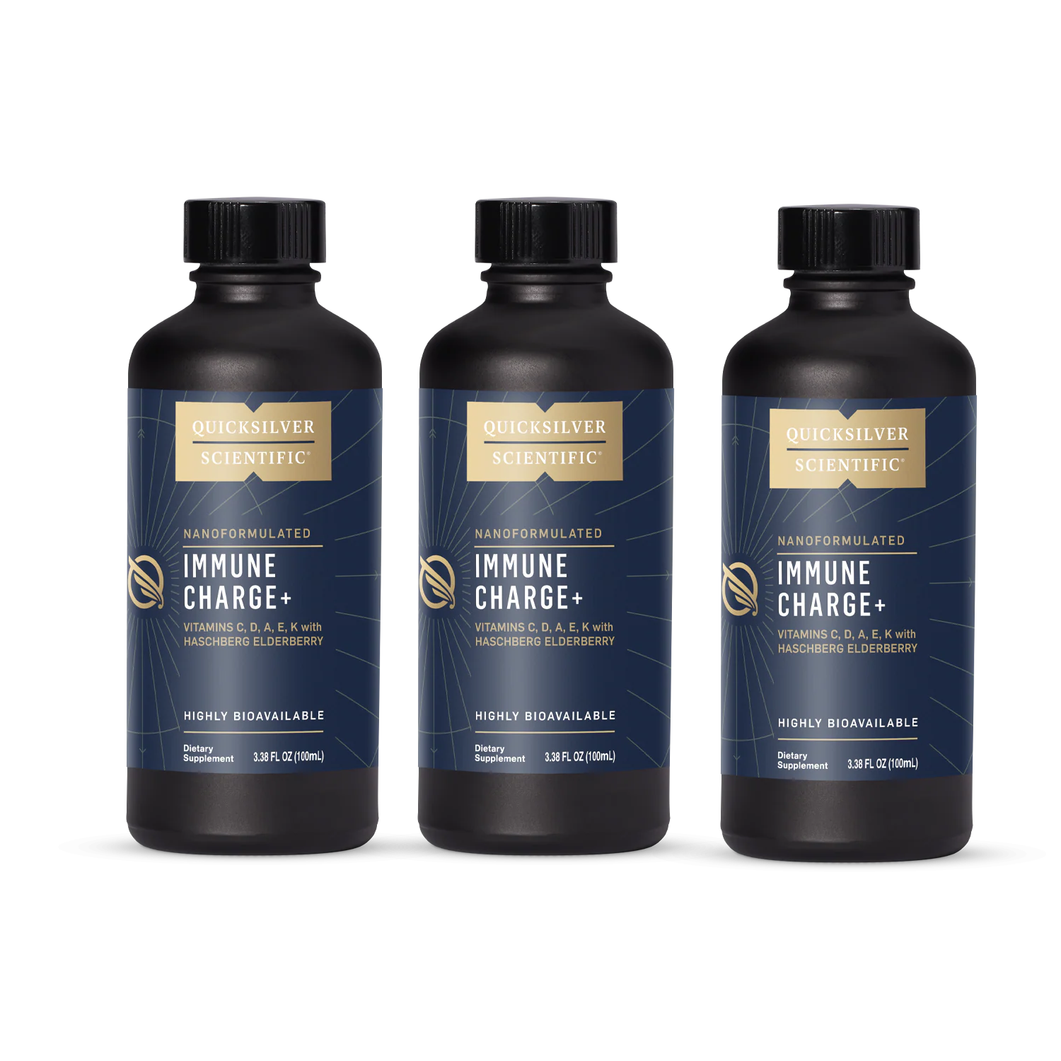 Quicksilver Scientific Immune Charge+ 100mL