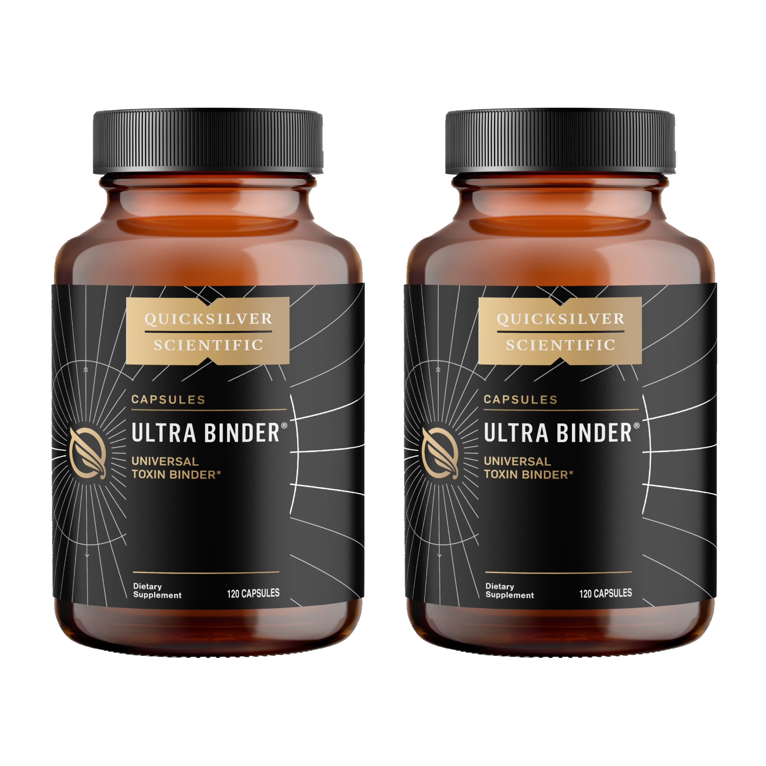 Quicksilver Ultra Binder Capsules