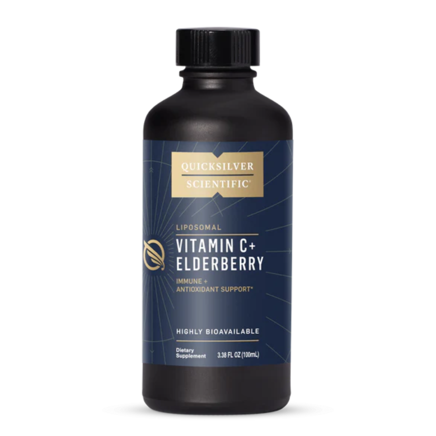 Quicksilver Vitamin C + Elderberry Lquid
