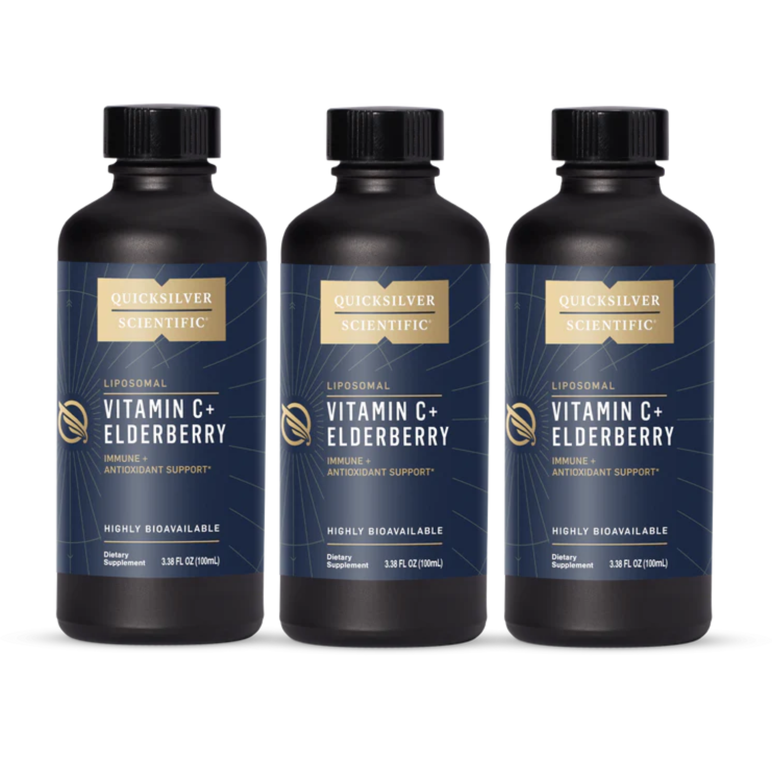 Quicksilver Vitamin C + Elderberry Lquid