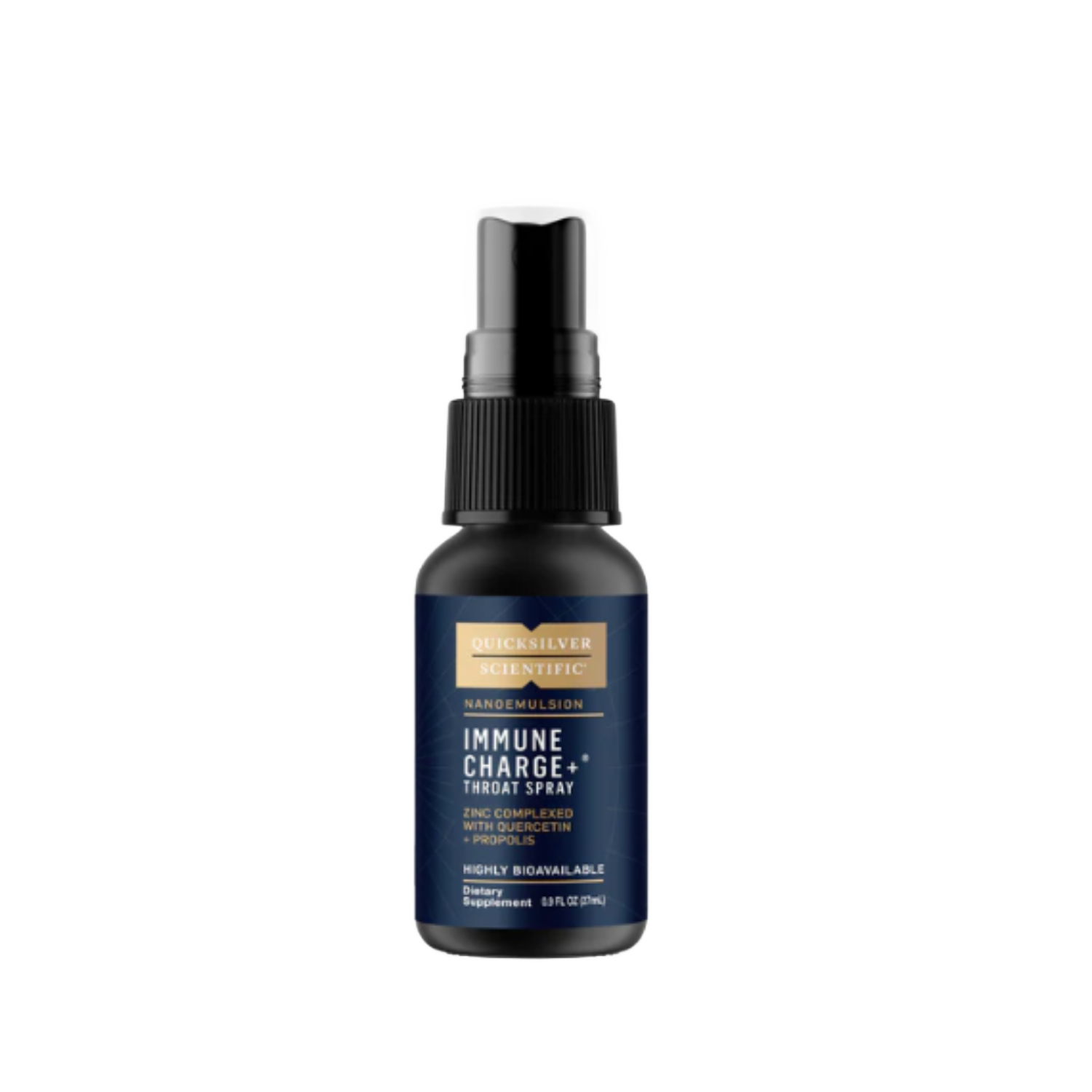 Quicksilver Immune Charge Throat Spray