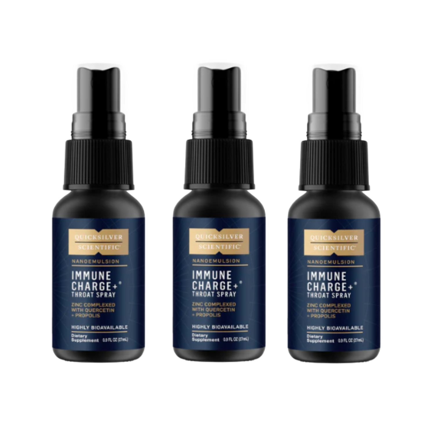 Quicksilver Immune Charge Throat Spray