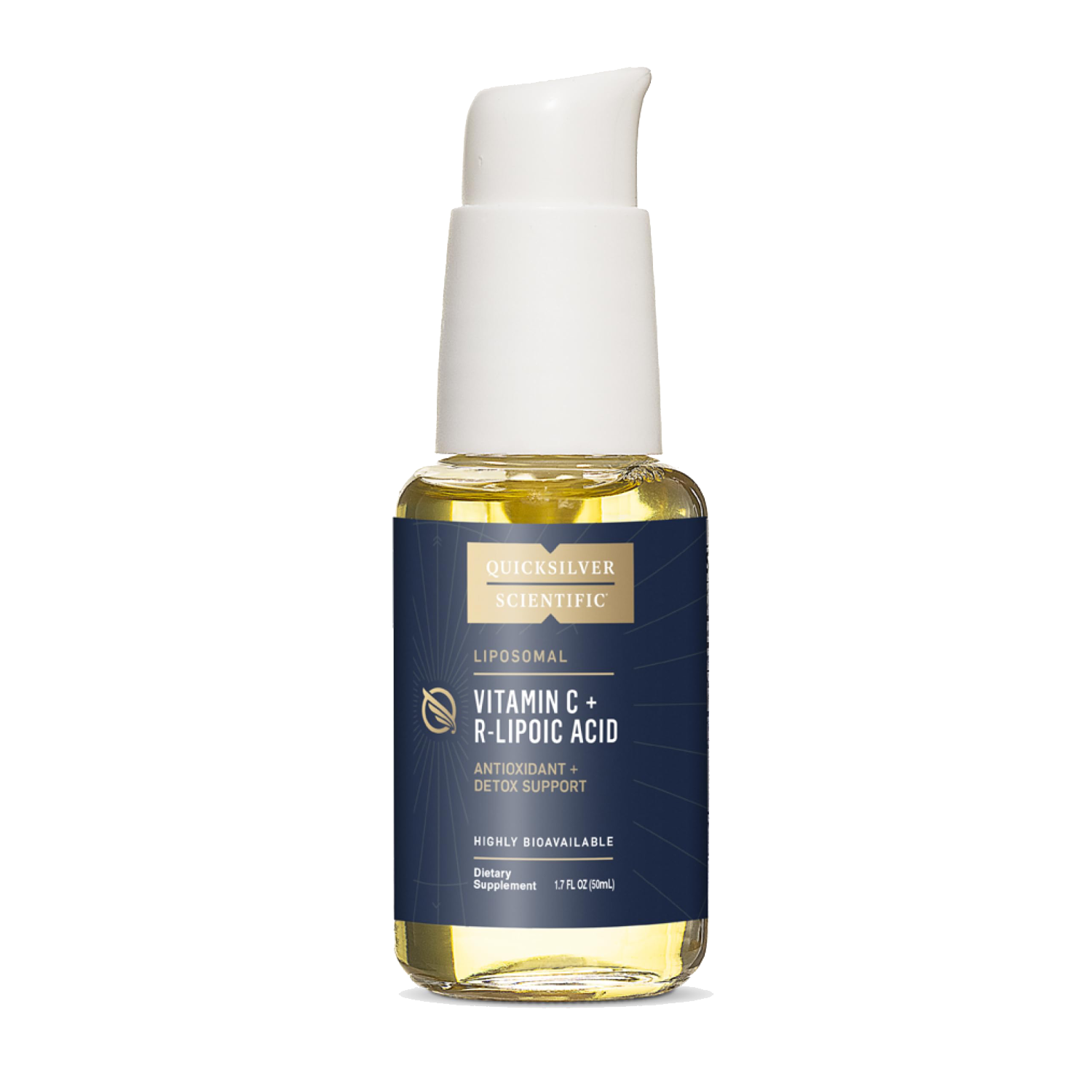 Quicksilver Vitamin C with RLA Liquid