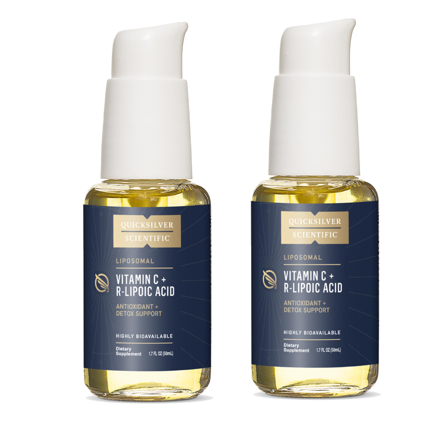 Quicksilver Vitamin C with RLA Liquid