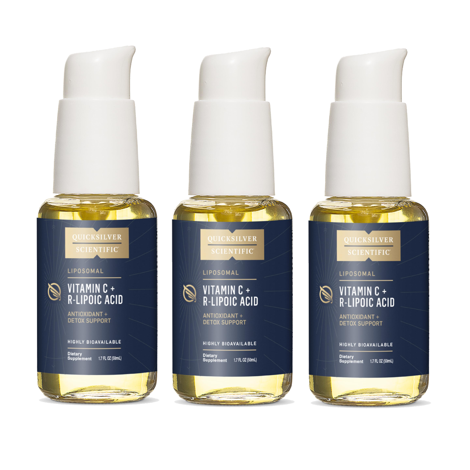 Quicksilver Vitamin C with RLA Liquid