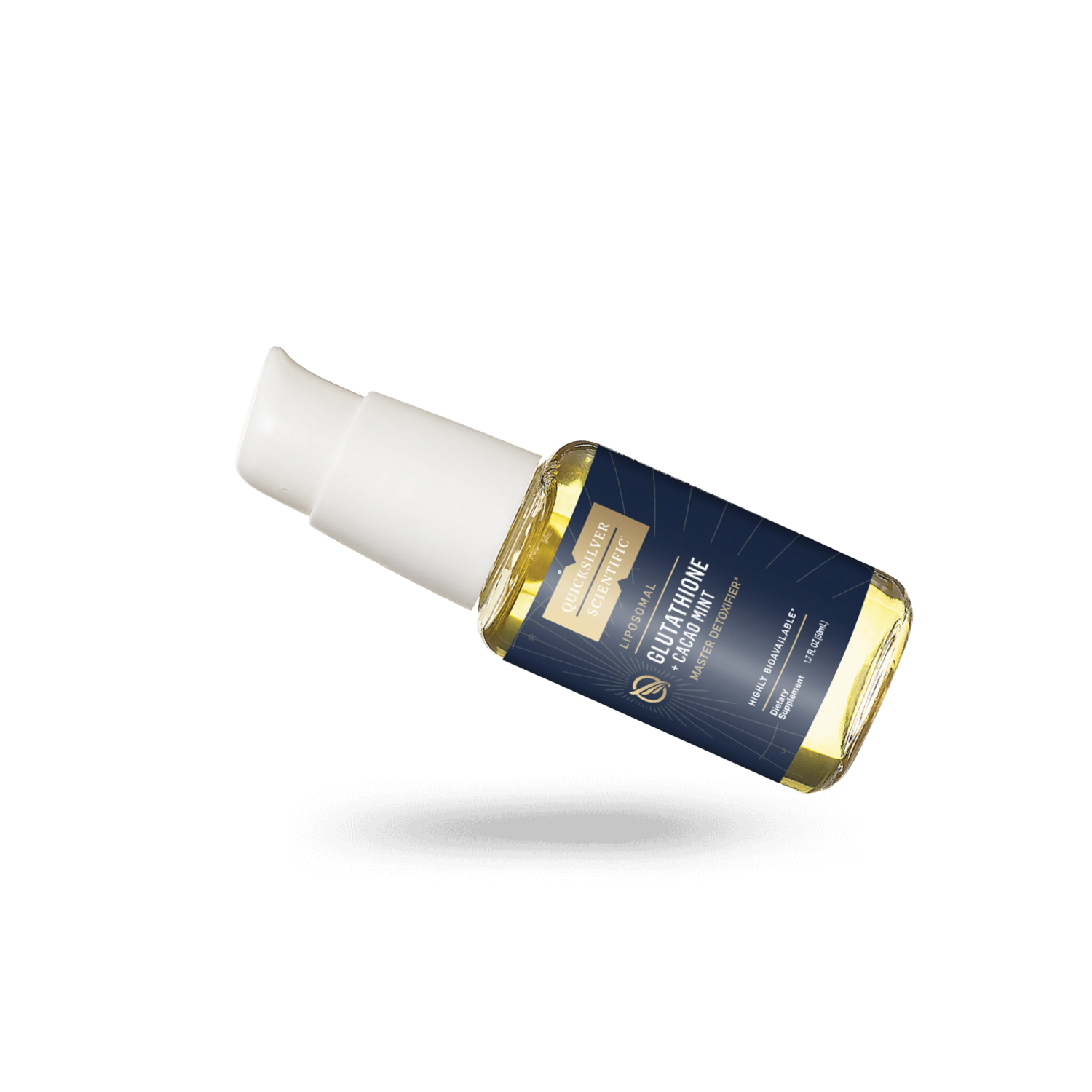 Quicksilver scientific Glutathione Cacao Mint 50mL