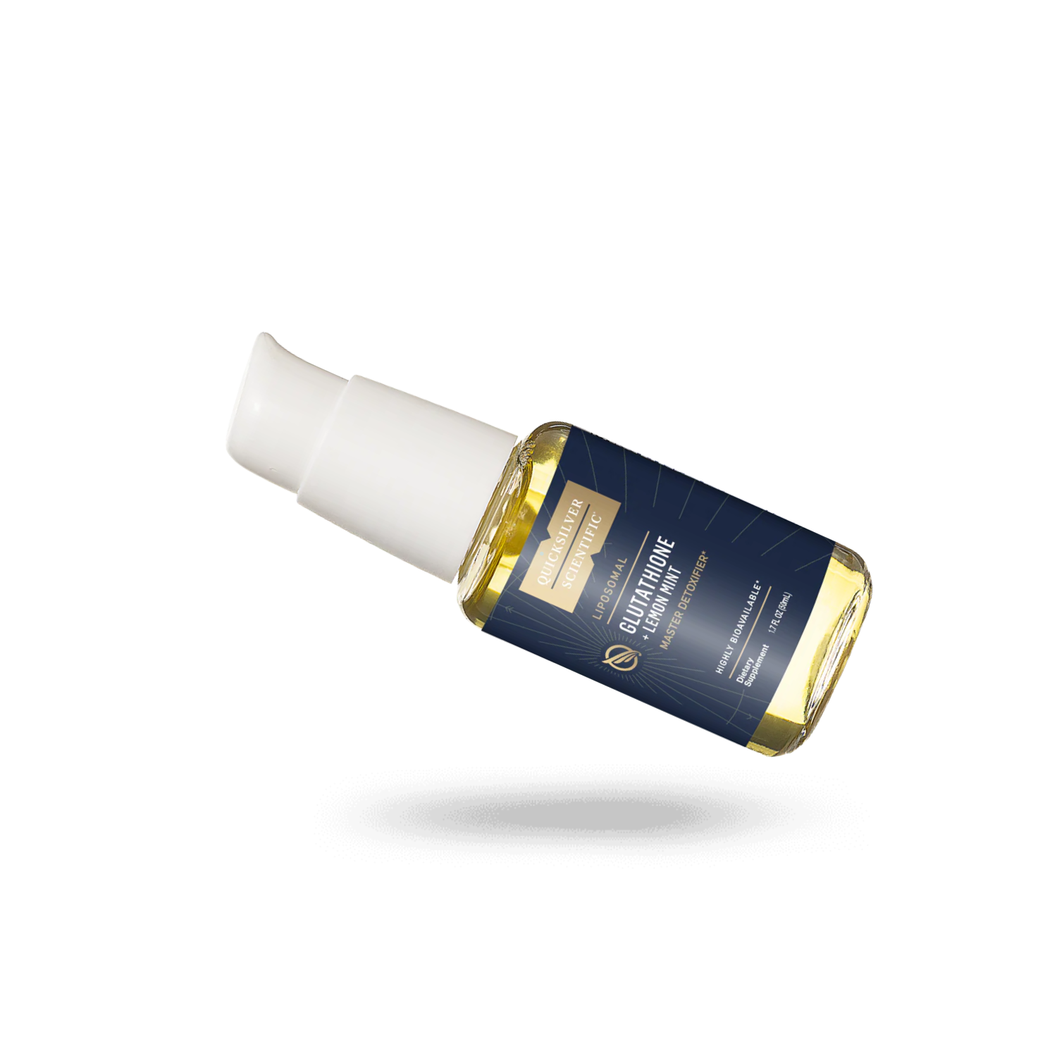 Quicksilver scientific Glutathione lemon Mint 50mL