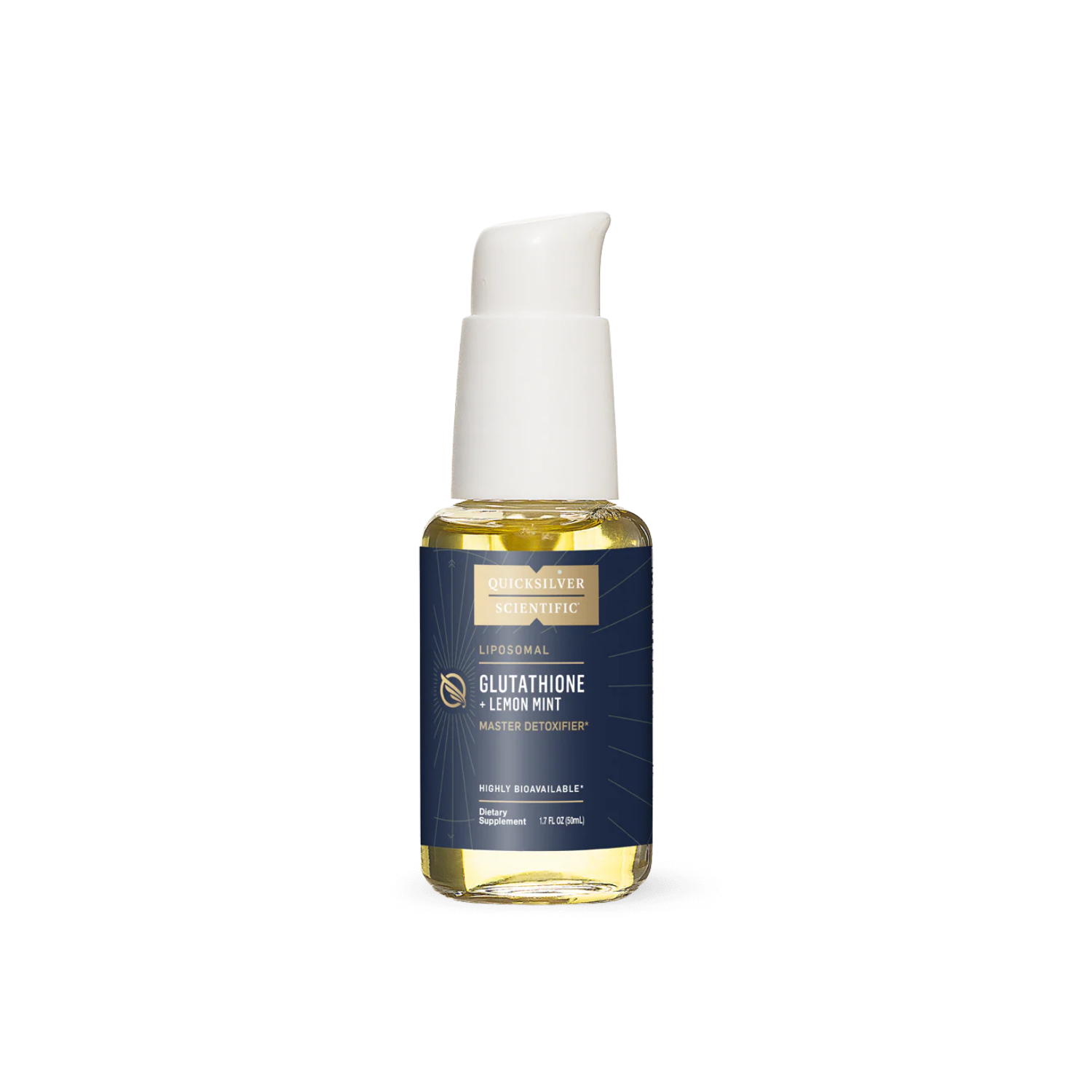 Quicksilver scientific Glutathione lemon Mint 50mL