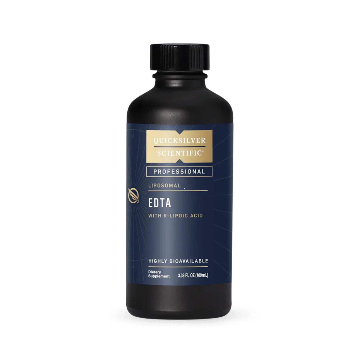 Quicksilver scientific  Liposomal EDTA with R-Lipoic Acid 100mL 