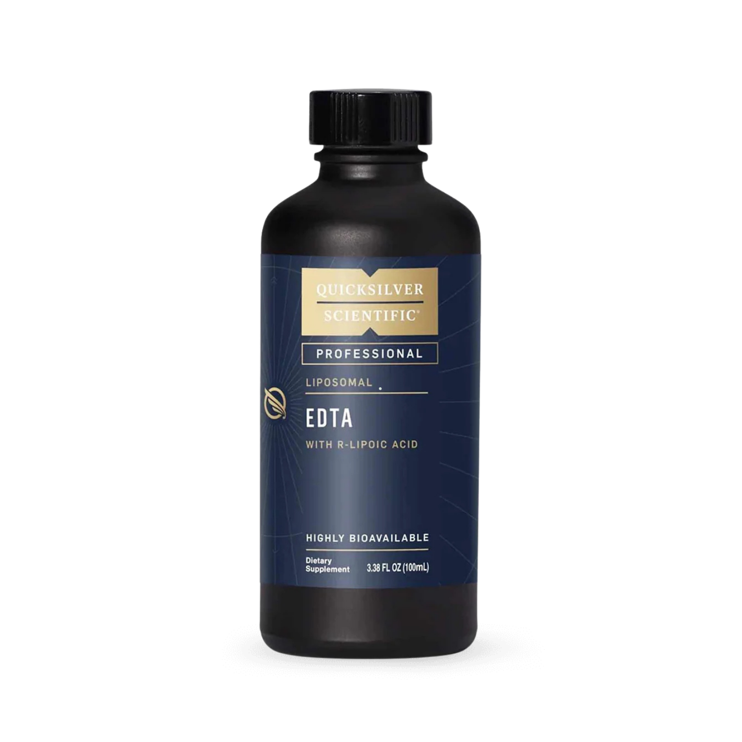 Quicksilver scientific  Liposomal EDTA with R-Lipoic Acid 100mL 