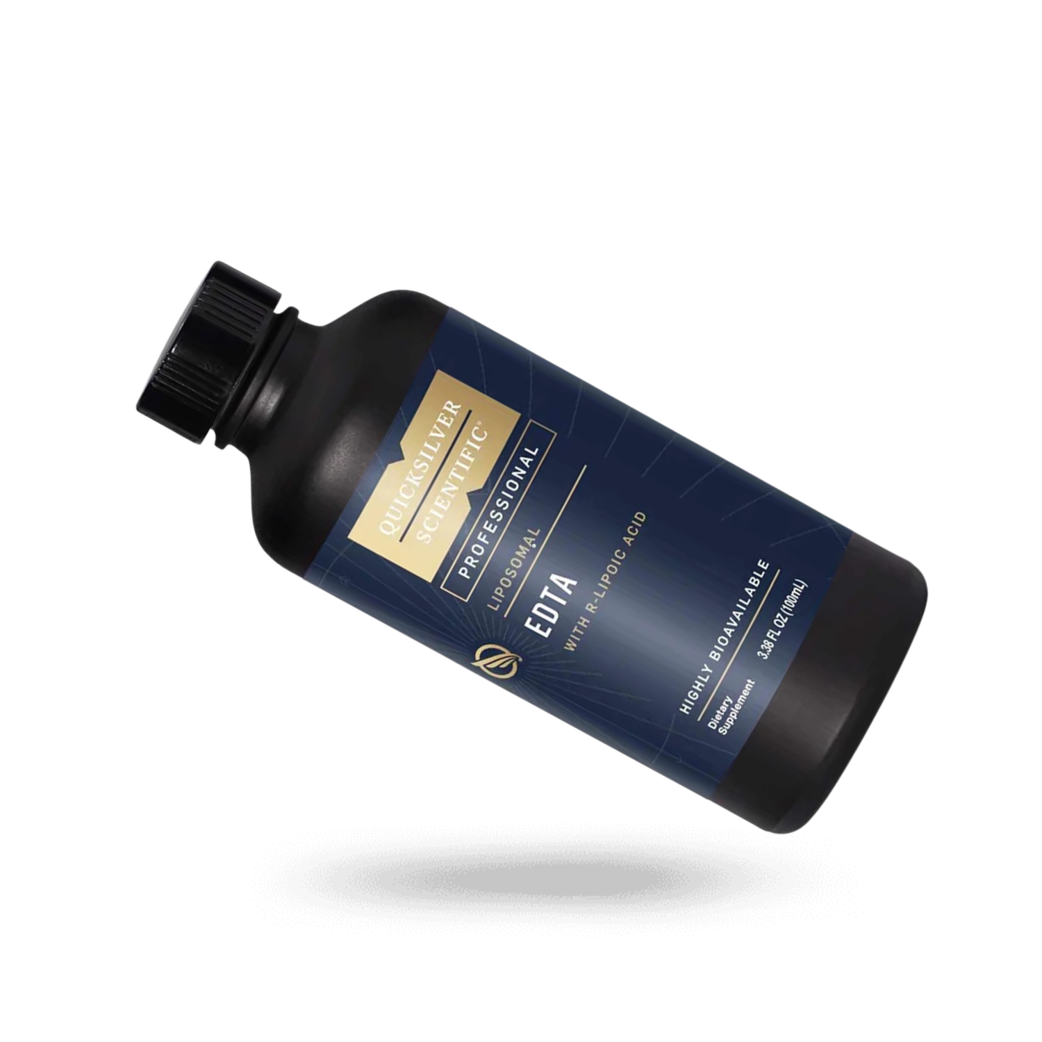 Quicksilver scientific  Liposomal EDTA with R-Lipoic Acid 100mL 