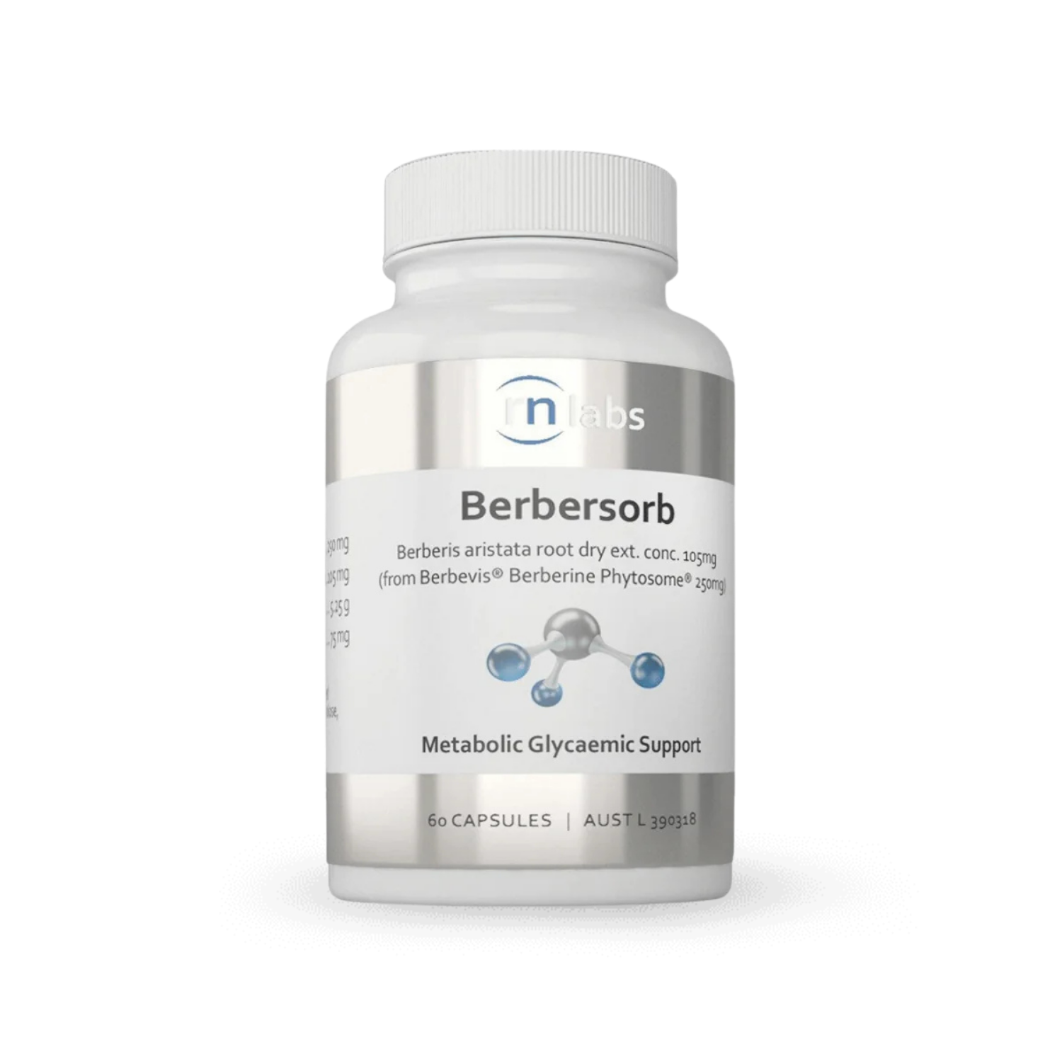 RN Labs Berbersorb 60 Capsules