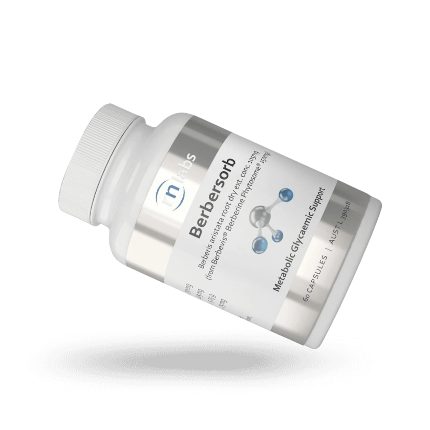 RN Labs Berbersorb 60 Capsules