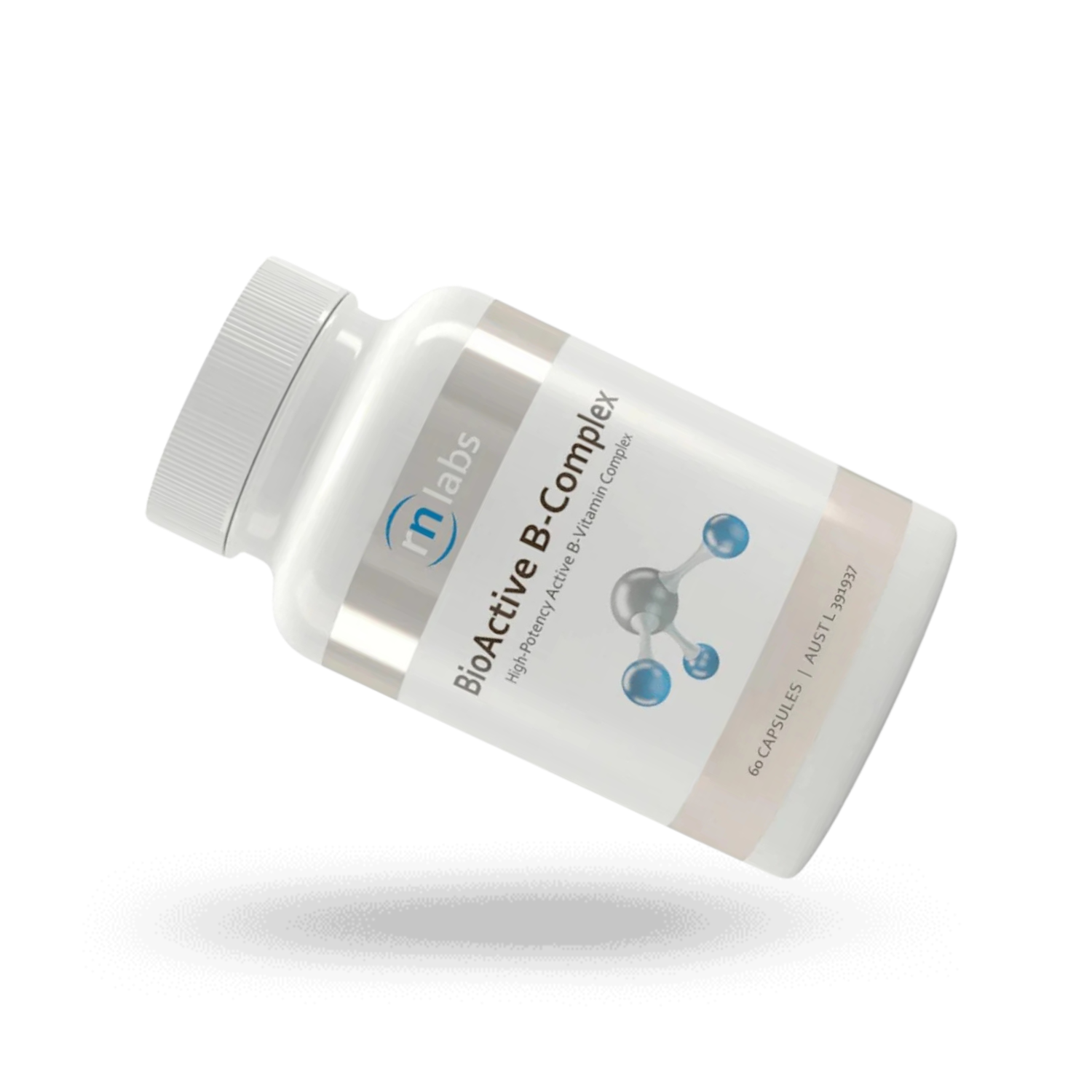 RN Labs BioActive B-Complex 60 Capsules