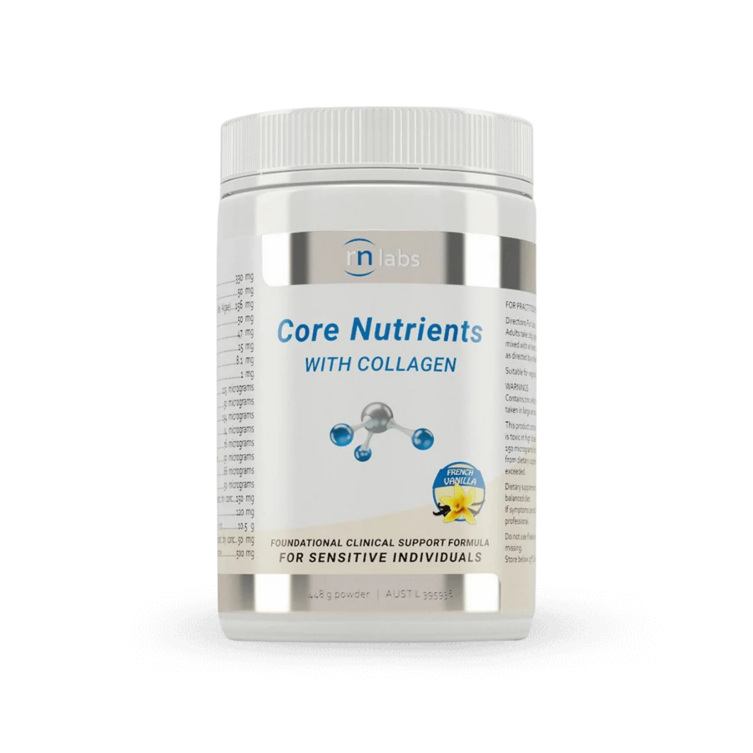 RN Labs Core Nutrients With Collagen 448g