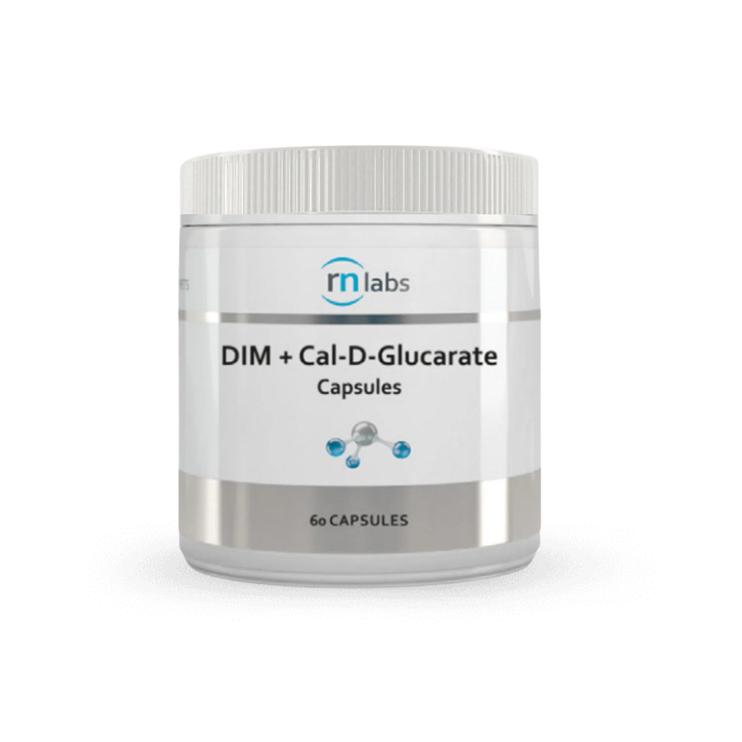 RN Labs DIM + Calcium D-Glucarate 60 Capsules