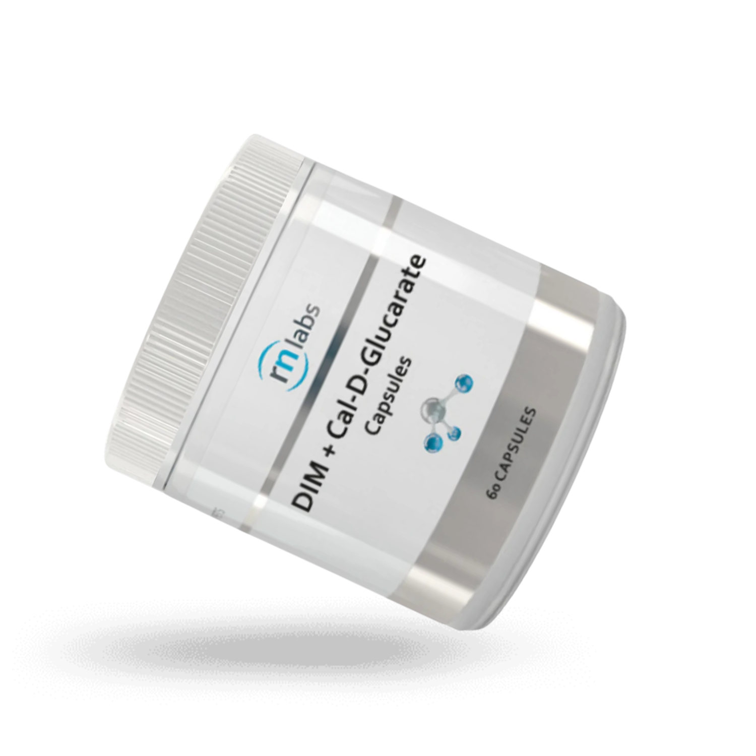 RN Labs DIM + Calcium D-Glucarate 60 Capsules