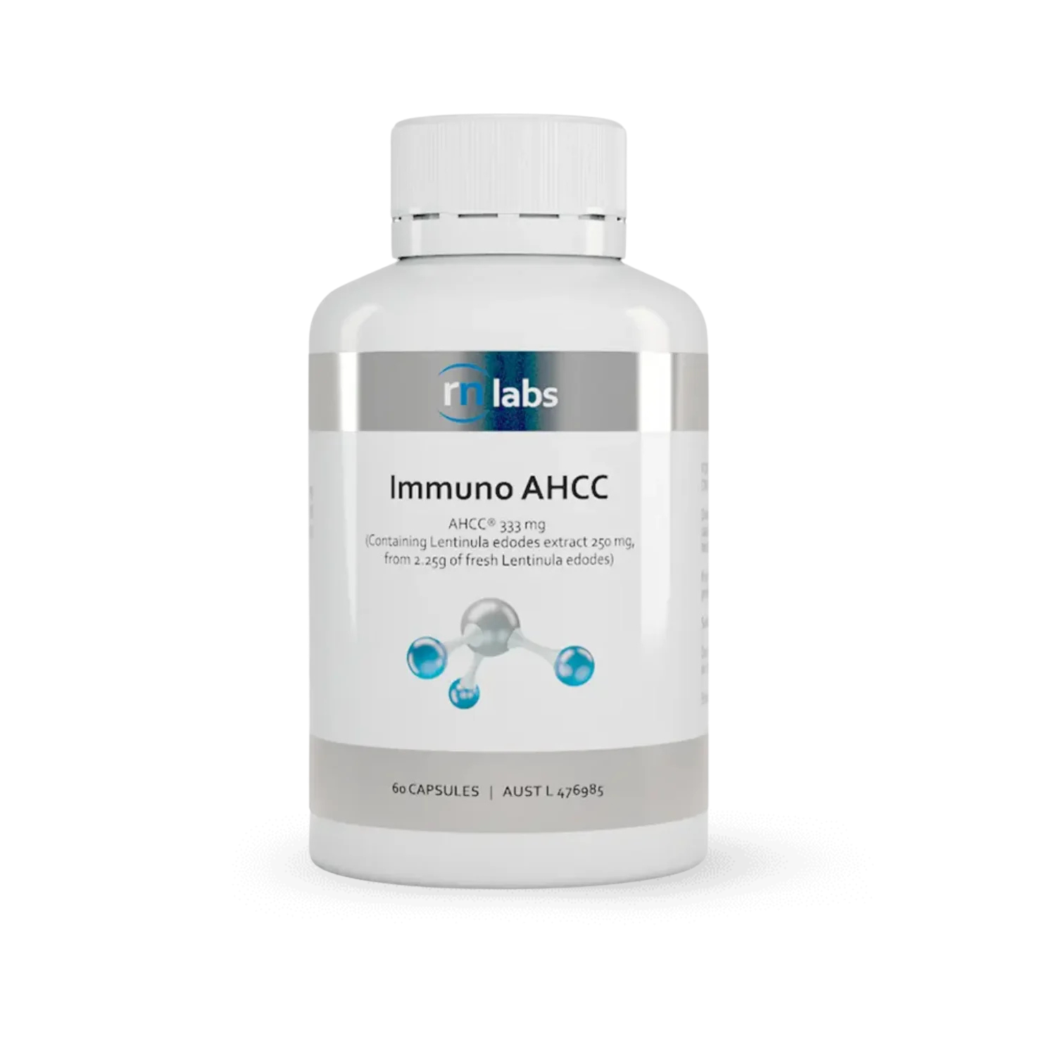 RN Labs Immuno AHCC 60 Capsules