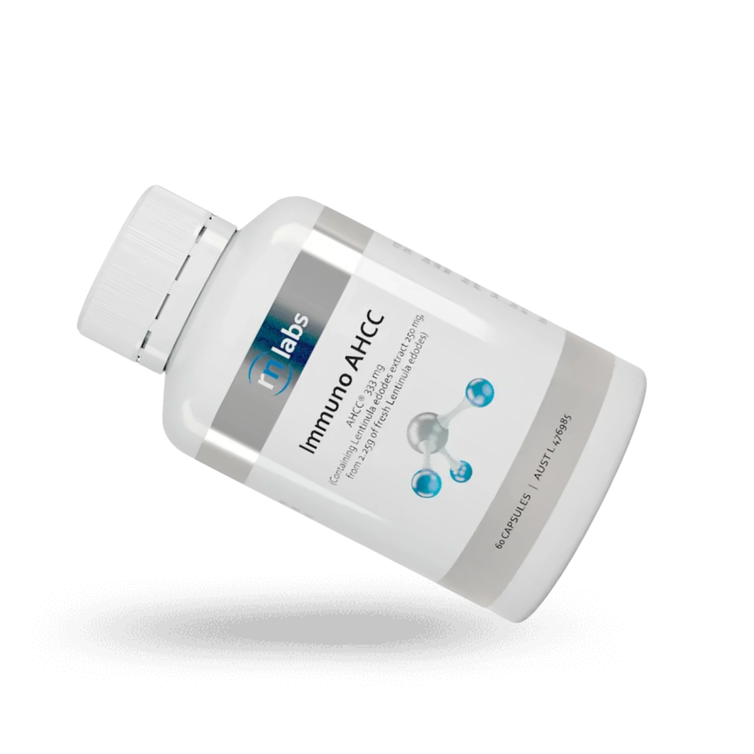 RN Labs Immuno AHCC 60 Capsules