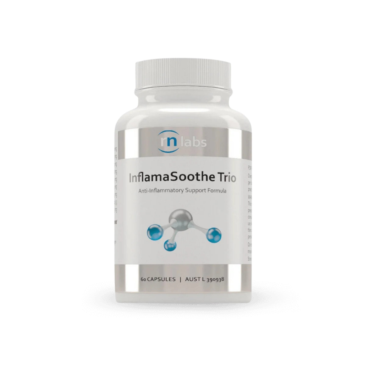 RN Labs InflamaSoothe Trio 60 Capsules