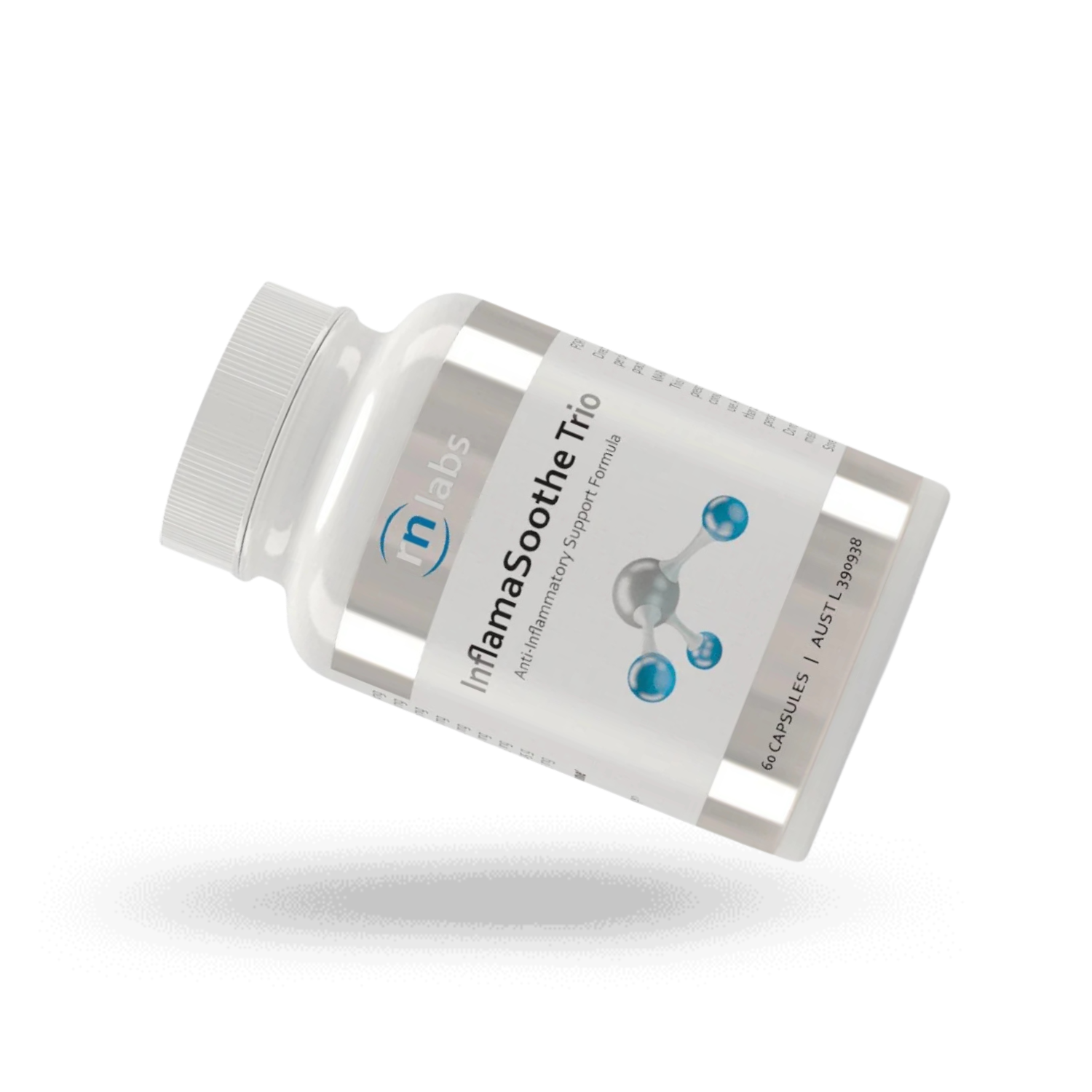 RN Labs InflamaSoothe Trio 60 Capsules