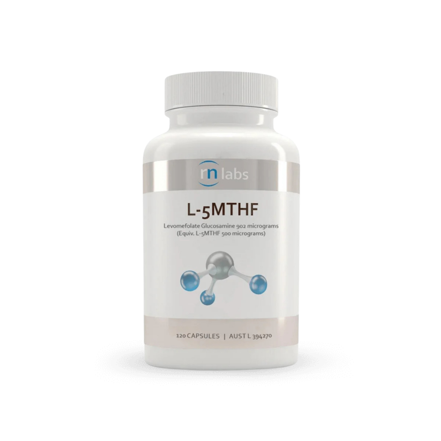 RN Labs L-5MTHF 120 Capsules