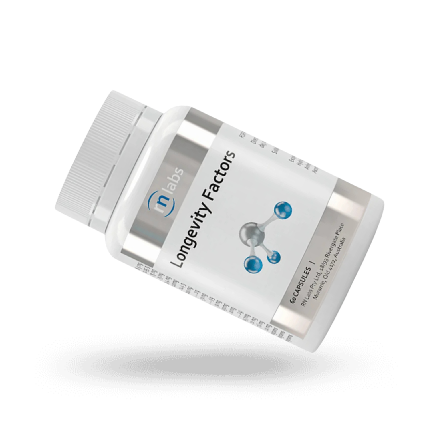 RN Labs Longevity Factors 60 Capsules