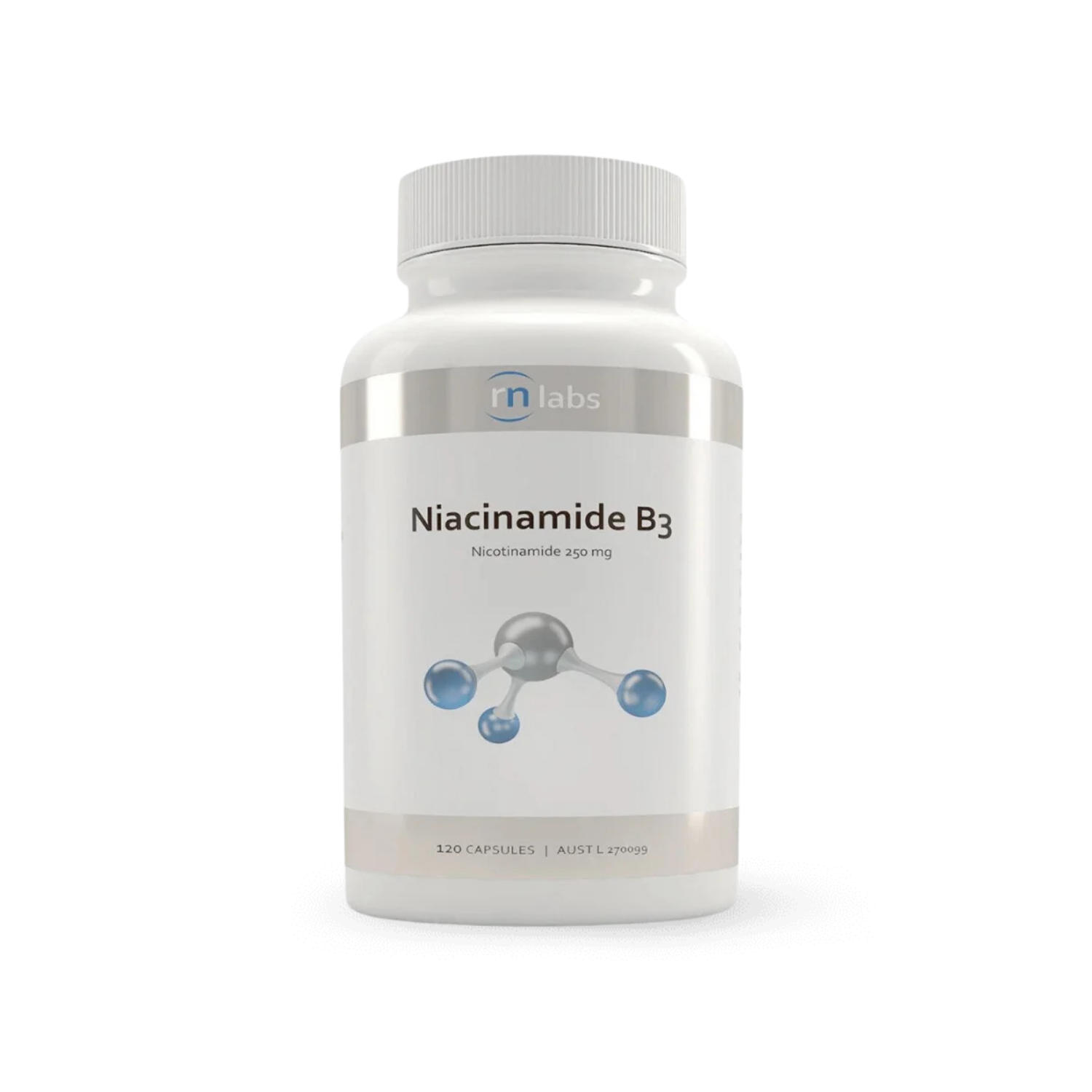 RN Labs Niacinamide B3 120 Capsules