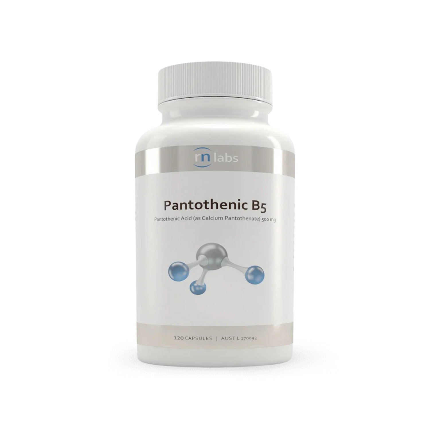 RN Labs Pantothenic B5 120 Capsules