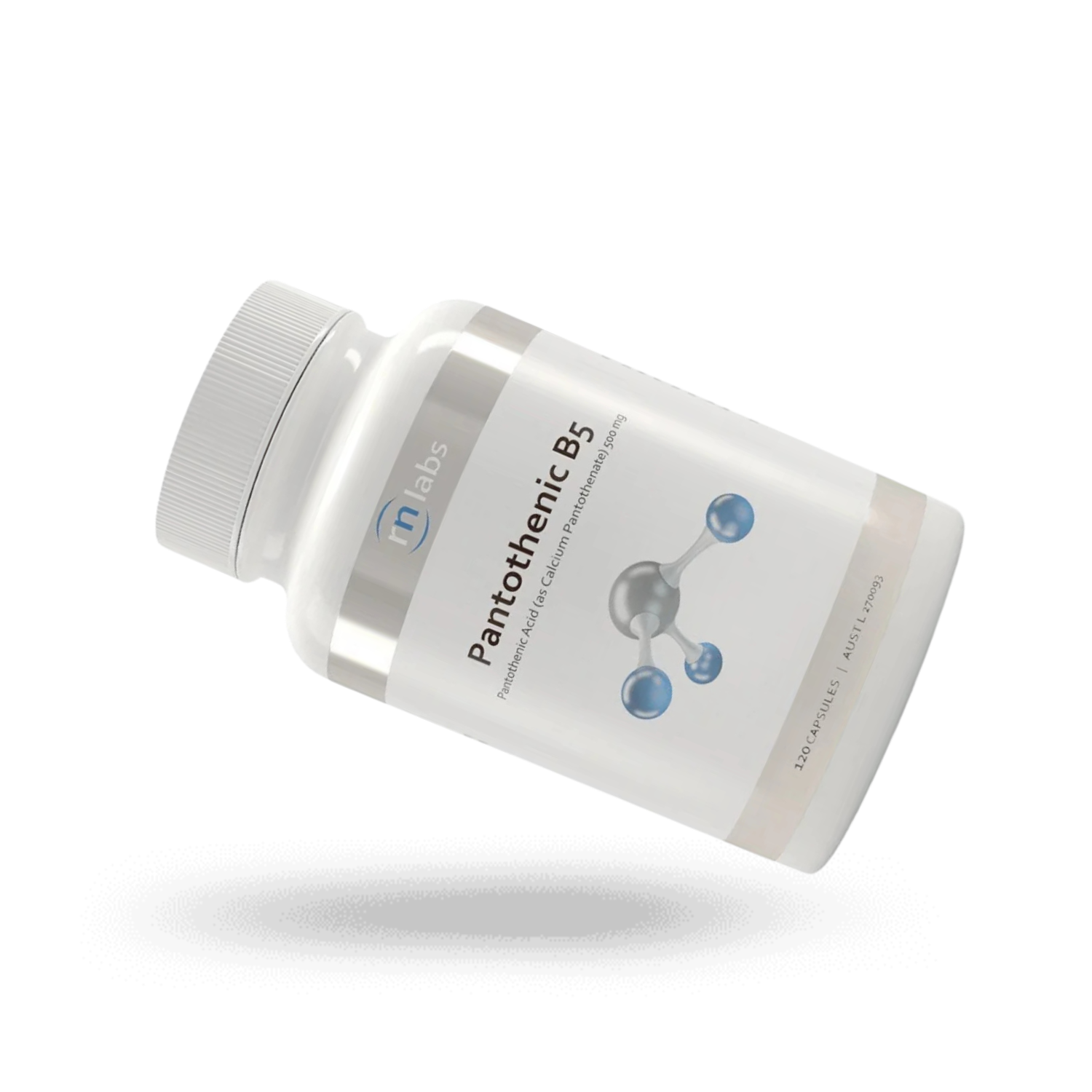 RN Labs Pantothenic B5 120 Capsules