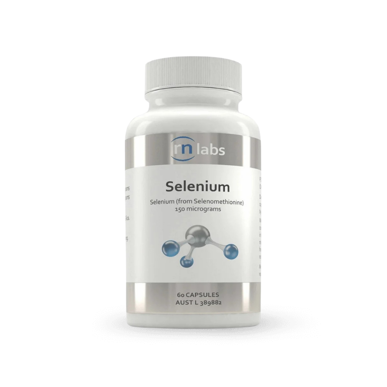 RN Labs Selenium 60 Capsules
