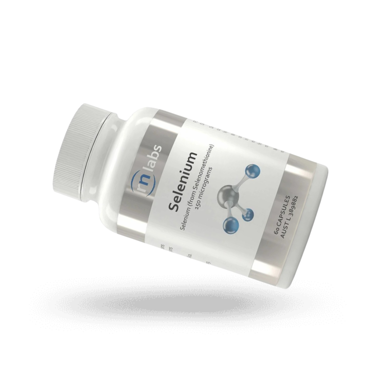 RN Labs Selenium 60 Capsules